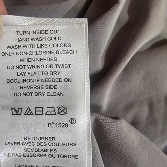 Lauren Ralph Lauren Metallic Silver Gown Size 2 - Picture 5 of 7